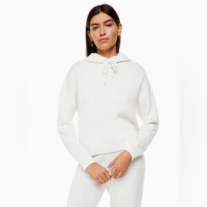 Aritzia The Group Babaton luxe cashmere sweater hoodie